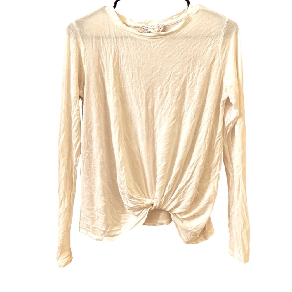 White long sleeve